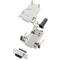 Amphenol L17DTZF25-RG+L77DB25SST D-sub female connectorset 180 ° Aantal polen: 25 Schroeven 1 stuk(s)