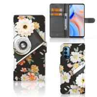 OPPO Reno 4 Pro 5G | Telefoonhoesje met foto | Vintage Camera