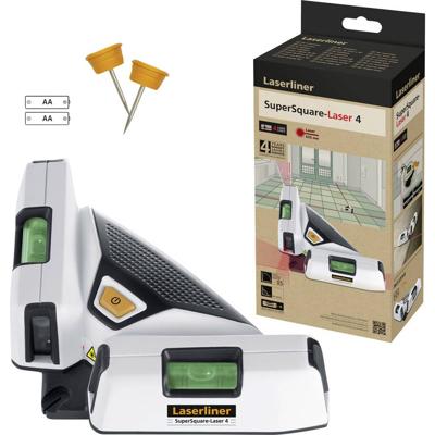 Laserliner SuperSquare-Laser 4 Vloercontrolelaser