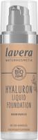 Lavera Hyaluron liquid foundation warm nude 03 bio