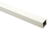KOKER 28x28x3,5 ALUM. 600CM WIT (3650) KOKER 28x28x3,5 ALUM. 600CM WIT (3650)