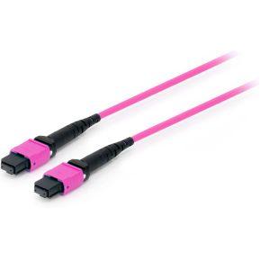Equip 25555617 InfiniBand en Glasvezelkabel 10 m MTP Violet