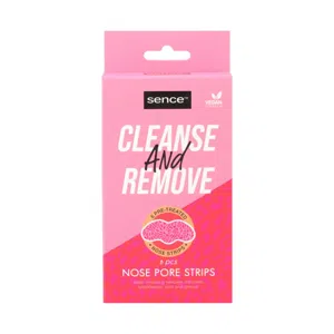 Sence Glow Girls Cleanse and Remove Neus Porie Strips - 6 stuks