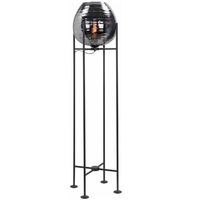Vloerlamp Fantasy apple smoke 140 cm