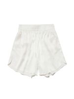 MM6 Maison Margiela Kids short à taille élastiquée - Blanc