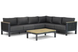 Santika Shadow/Riviera 120 cm hoek loungeset 5-delig