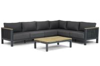 Santika Shadow/Riviera 120 cm hoek loungeset 5-delig - thumbnail