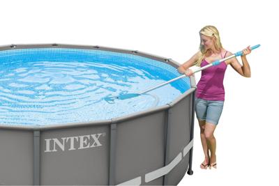 Telescoopsteel - 279 cm - Intex
