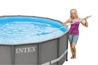 Telescoopsteel - 279 cm - Intex