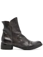 Officine Creative bottines Lison 056 en cuir - Marron - thumbnail