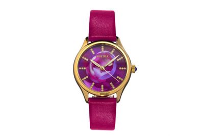 Bertha Georgiana BTHBS1103 Dames Horloge 38mm 3 ATM
