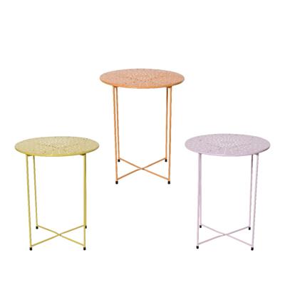 Bijzettafel binnen ijzer H48cm