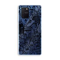 Vexx Black Mixtape: Samsung Galaxy Note 10 Lite Transparant Hoesje