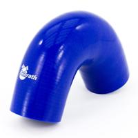 Bonrath Siliconen slang 135 graden bocht - Lengte:50mm - Ø102mm BHE135102