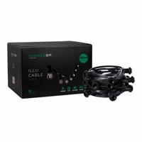 Lichtsnoer Thorgeon Zwart 2000 W 50