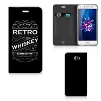 Huawei Y5 2 | Y6 Compact | Flip Style Cover | Whiskey