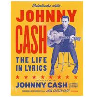 Johnny Cash - The Life In Lyrics Book Hardcover NL