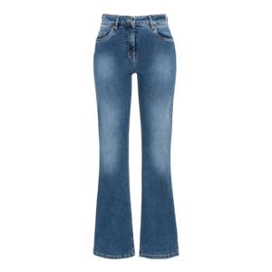 Bootcut jeans van bio-katoen, lichtblauw Maat: 52/L30