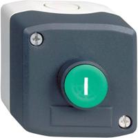 Schneider Electric XALD102 Harmony XALD102 Druktoets In behuizing 1 knop Groen Druk-ontgrendeling 1 stuk(s)