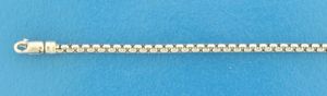 TFT Armband Witgoud Venetiaans Bol 2,5 mm 19 cm