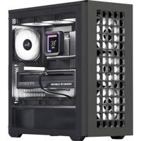 AeroCool D502A-G-BK-V1 Midi-tower PC-behuizing Zwart