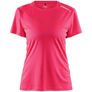 Craft Rush T-shirt roze dames S