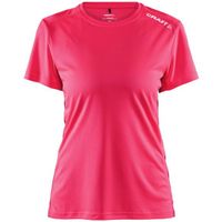 Craft Rush T-shirt roze dames S