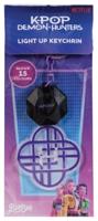 KPop Demon Hunters Keychain with light Huntr/x