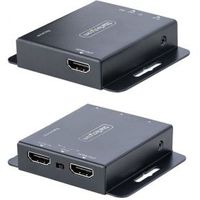 StarTech.com HDMI Extender over CAT6/CAT5, 4K30Hz/40m of 1080p/70m Video Extender, HDMI over Etherne - thumbnail