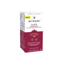 Minami MorEPA Cholesterol 60 Capsules