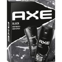 Axe Giftset black deospray & douche Axe Giftset black deospray & douche