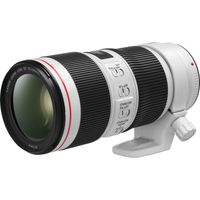 Canon EF 70-200mm f/4L IS II USM MILC Standaardzoomlens Zwart, Wit - thumbnail