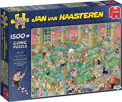 Jan van Haasteren Puzzel ‚Äì Krijt op tijd! 1500 Stukjes
