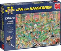 Jan van Haasteren Puzzel ‚Äì Krijt op tijd! 1500 Stukjes