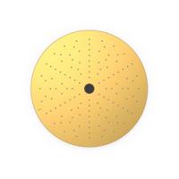 Hoofddouche Tres Ducha | 40.5x40.5 cm | Rond | 24K Goud Mat