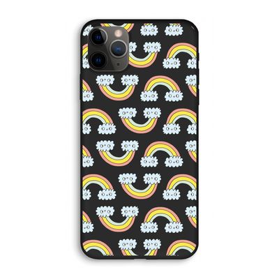 Regenboog: iPhone 11 Pro Biologisch afbreekbaar hoesje