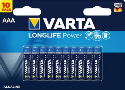 VARTA longlife power 10 blister micro aaa