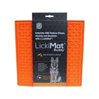 LickiMat Buddy - Large - Oranje - thumbnail