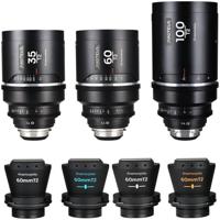Laowa Proteus Flex 2X Anam. Bundle (35mm, 60mm, 100mm) - Arri PL+EF Laowa Proteus Flex 2X Anam. Bundle (35mm, 60mm, 100mm) - Arri PL+EF