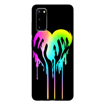 Hold My Heart: Samsung Galaxy S20 Tough Case