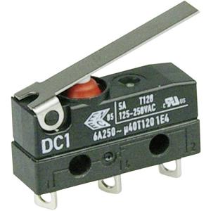 ZF DC1C-A1LC Microschakelaar DC1C-A1LC 250 V/AC 6 A 1x aan/(aan) IP67 Moment 1 stuk(s)