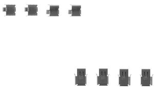 Accessoireset, schijfremblok 1171Q