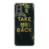 Take me back: OnePlus Nord 2 5G Transparant Hoesje