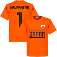 Japan Kawashima Keeper Team T-Shirt - thumbnail