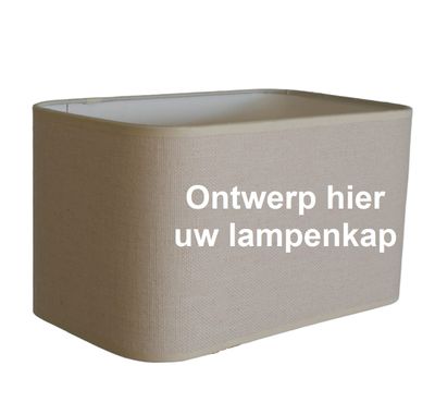 Lampenkap op maat Milano Ronde Hoek