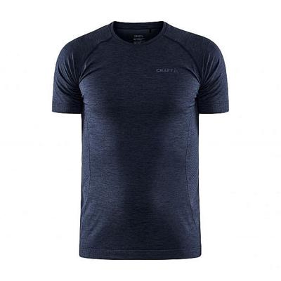 Craft Core Dry Active Comfort ondershirt korte mouw donkerblauw heren