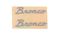 RC4WD Body Decals for Traxxas TRX-4 2021 Ford Bronco (Silver) (VVV-C1265) - thumbnail