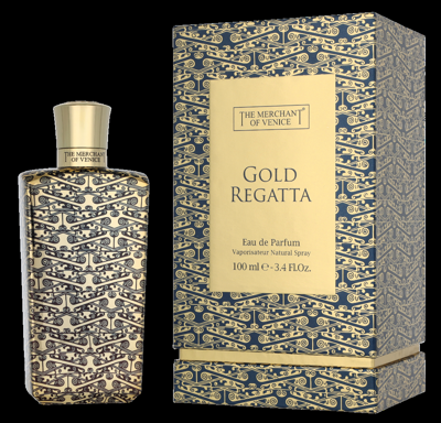 The Merchant Of Venice Nobil Homo Gold Regatta 100 ml Eau de Parfum