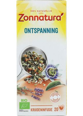 Zonnatura Biologische Thee Ontspanning