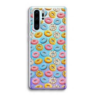Pink donuts: Huawei P30 Pro Transparant Hoesje